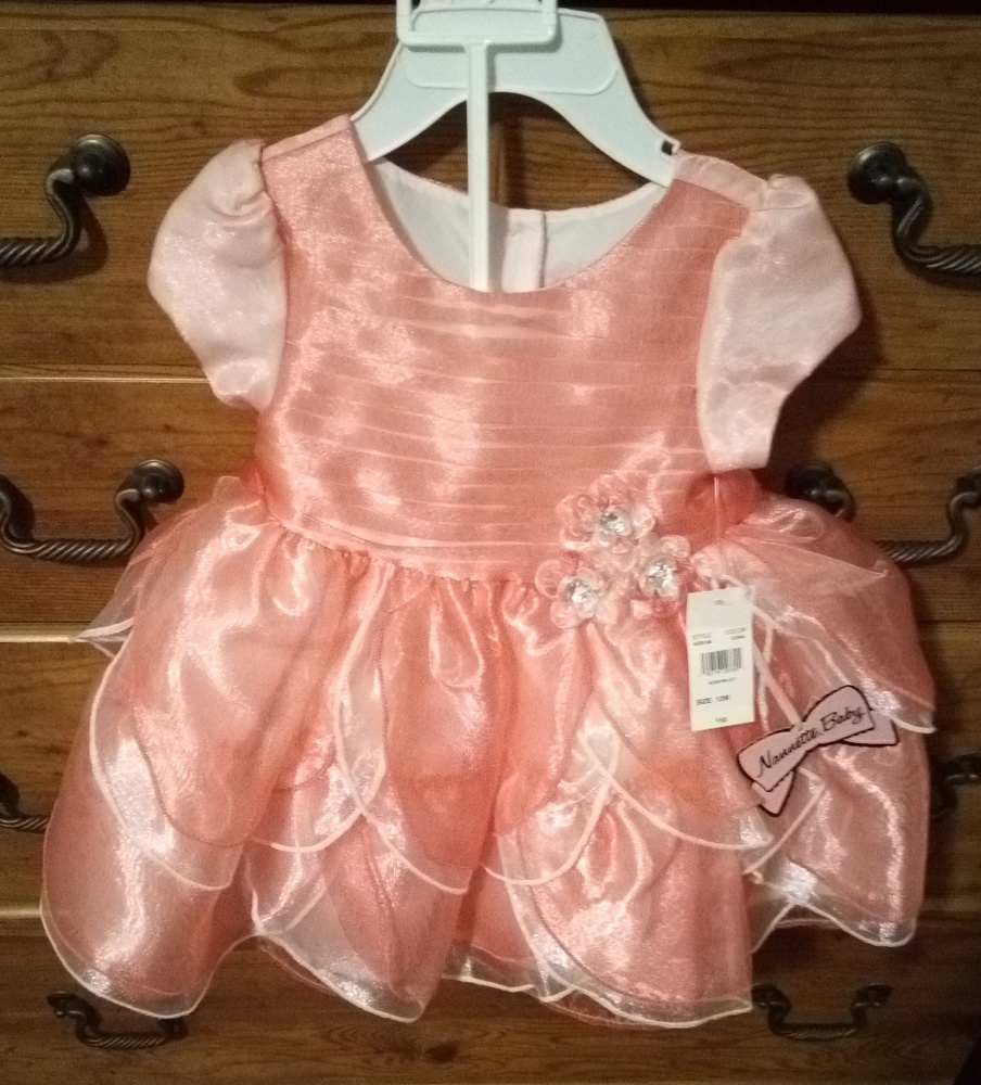 JCPenney Nannette Baby Coral